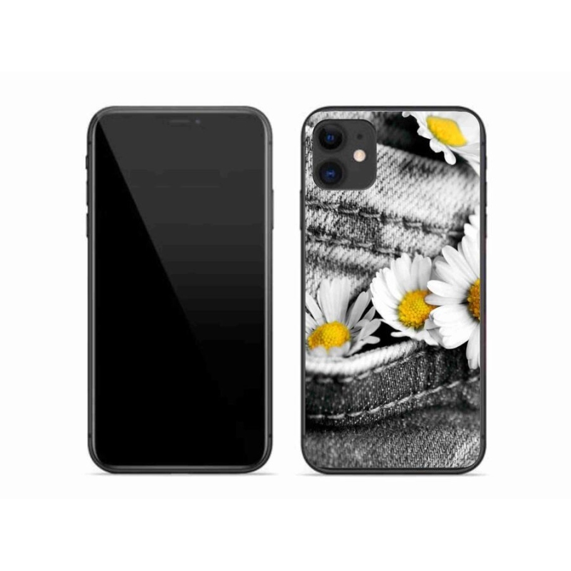 Gél tok mmCase iPhone 11 készülékhez - Százszorszépek