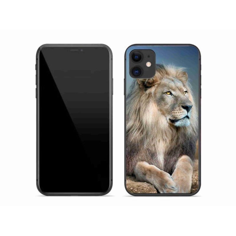 Gél tok mmCase iPhone 11 készülékhez - Lion 1
