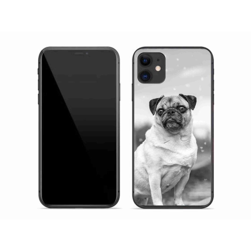Gél tok mmCase iPhone 11 készülékhez - mopsz