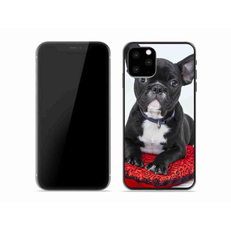 Gél tok mmCase iPhone 11 Pro készülékhez - bulldog