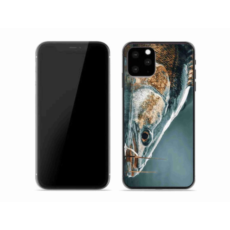 Gél tok mmCase iPhone 11 Pro készülékhez - ananász