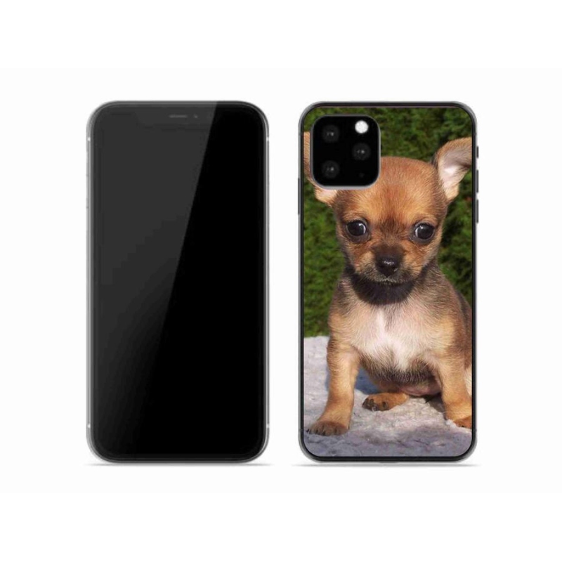 Gél tok mmCase iPhone 11 Pro készülékhez - chihuahua 3