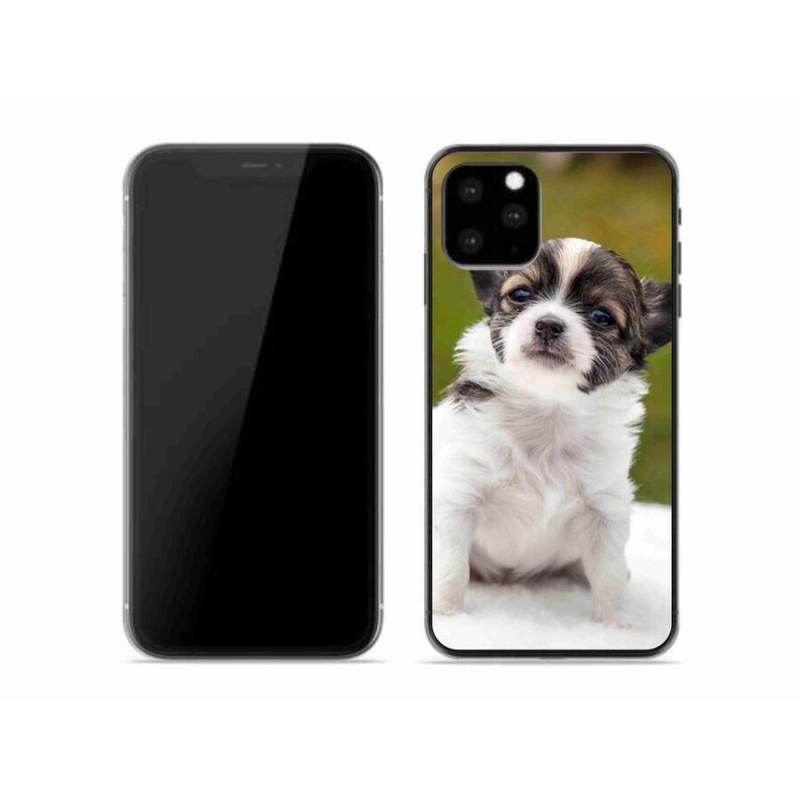 Gél tok mmCase iPhone 11 Pro készülékhez - chihuahua 4