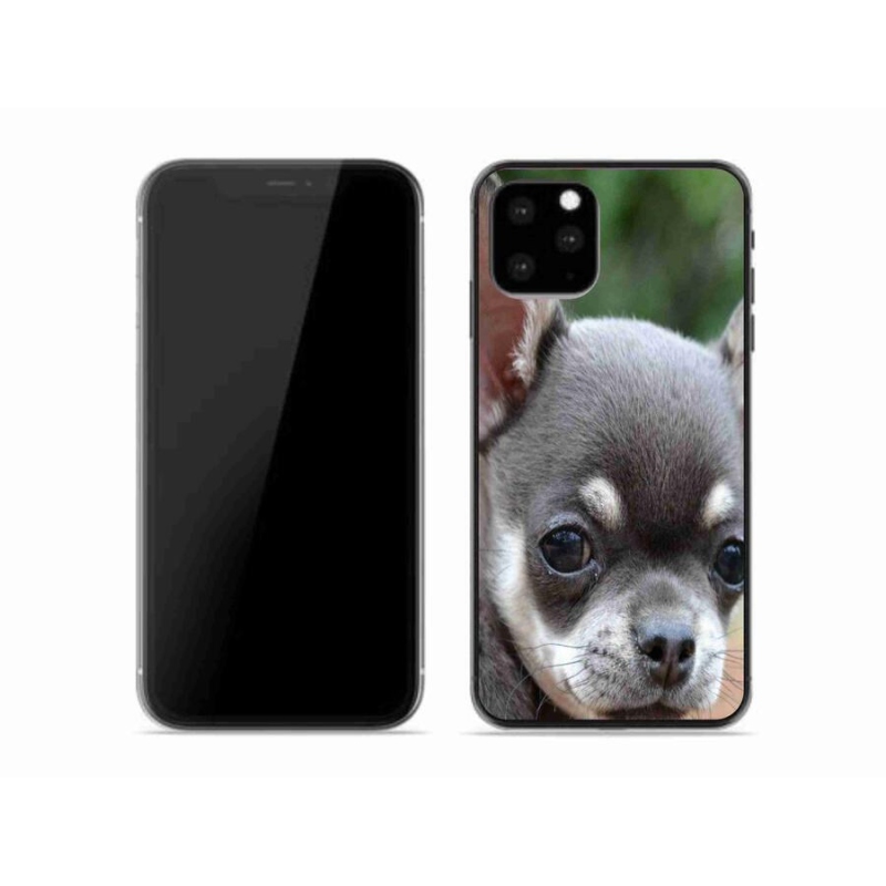 Gél tok mmCase iPhone 11 Pro készülékhez - chihuahua
