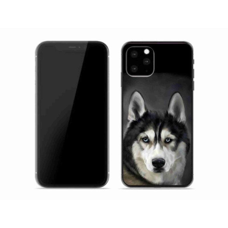 Gél tok mmCase iPhone 11 Pro készülékhez - husky