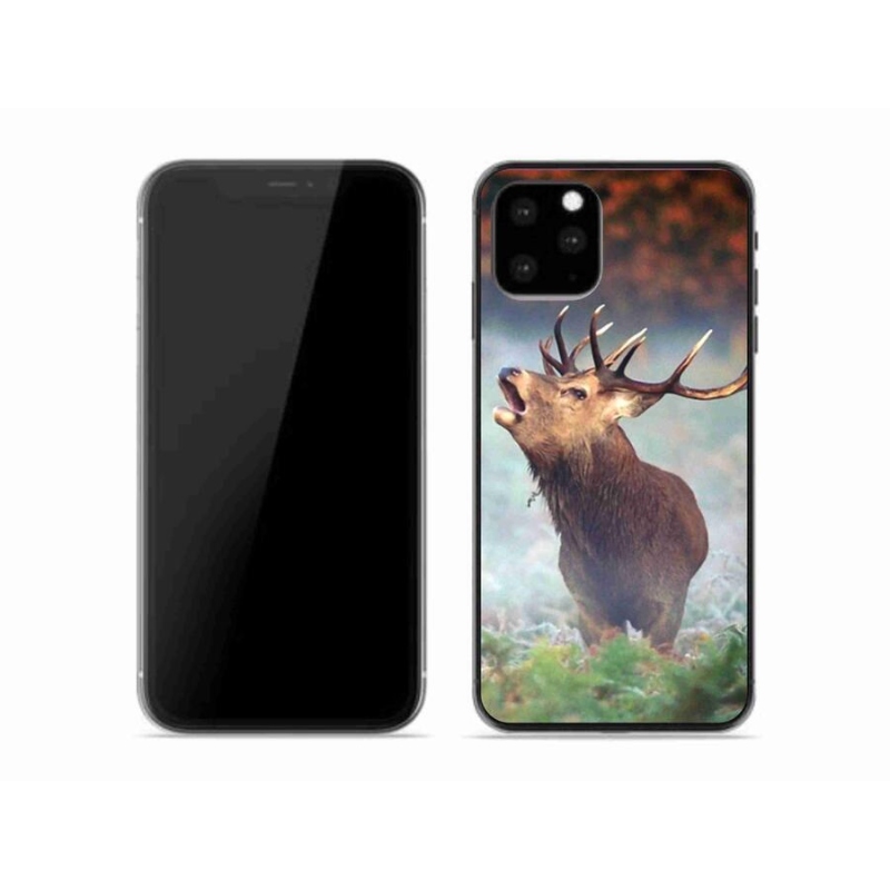 Gél tok mmCase iPhone 11 Pro készülékhez - szarvas 2