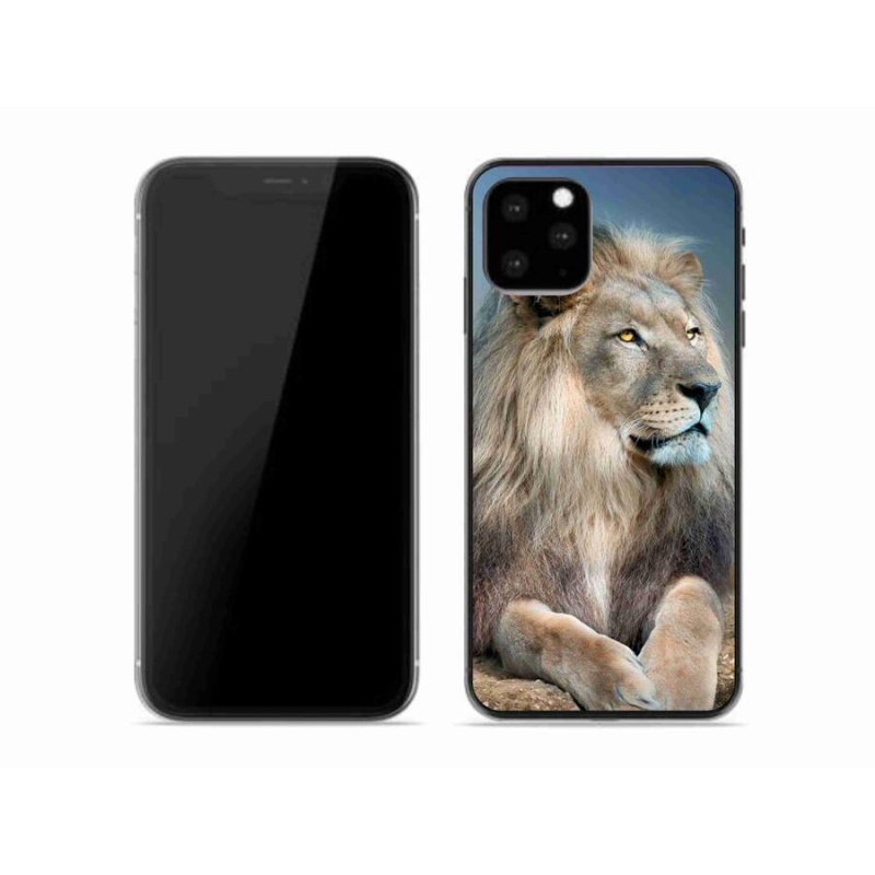 Gél tok mmCase iPhone 11 Pro készülékhez - Lion 1