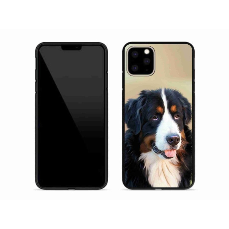 Gél tok mmCase iPhone 11 Pro Max készülékhez - Berni hegyi kutya