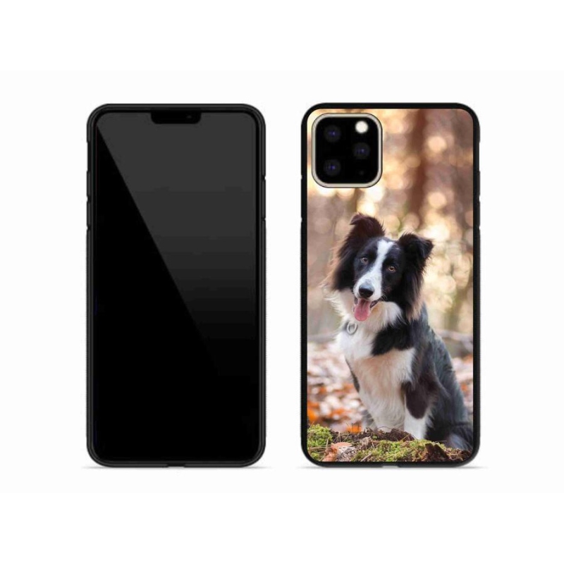 Gél tok mmCase iPhone 11 Pro Max készülékhez - border colie 1