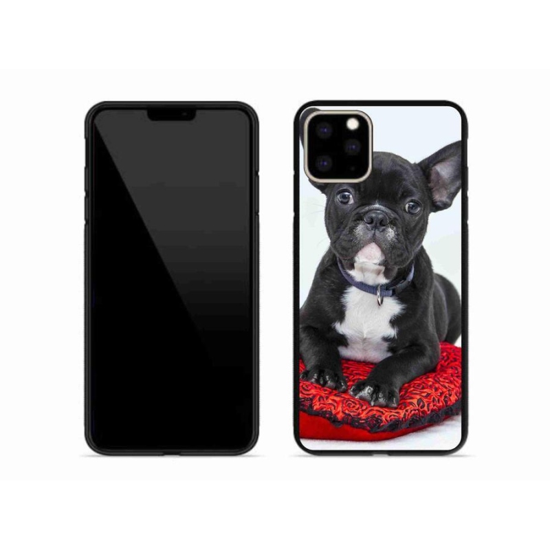 Gél tok mmCase iPhone 11 Pro Max készülékhez - bulldog
