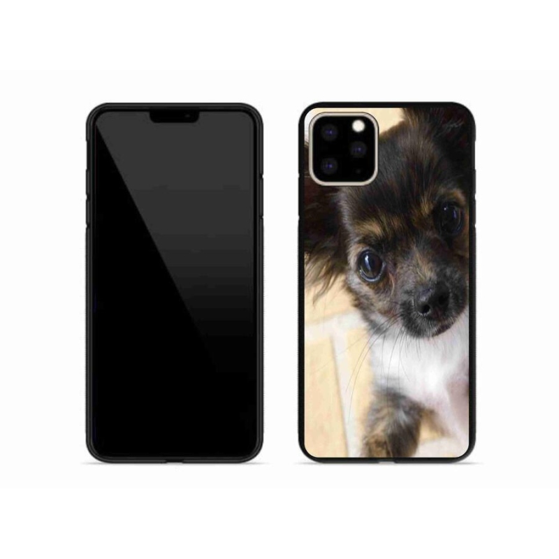 Gél tok mmCase iPhone 11 Pro Max készülékhez - chihuahua 2