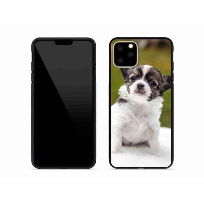 Gél tok mmCase iPhone 11 Pro Max készülékhez - chihuahua 4