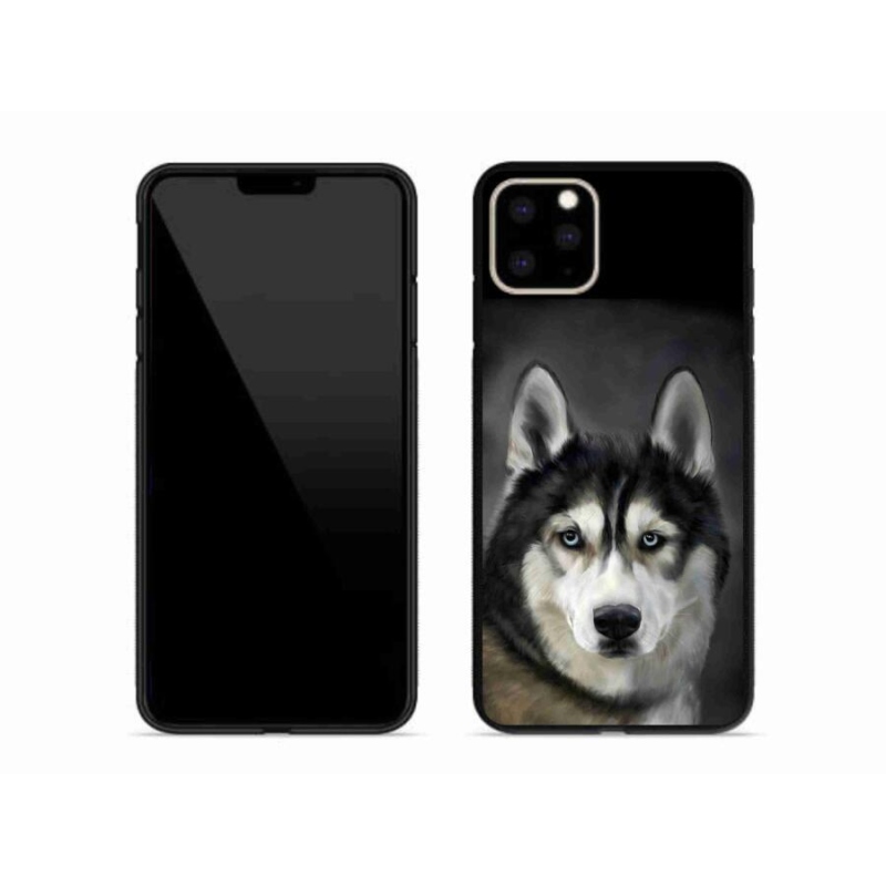 Gél tok mmCase iPhone 11 Pro Max készülékhez - husky