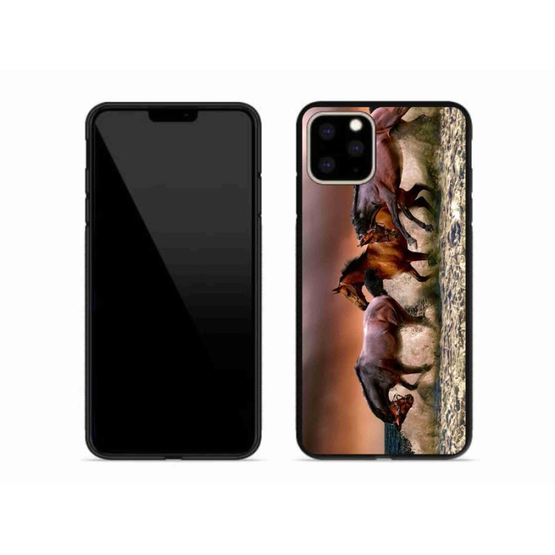 Gél tok mmCase iPhone 11 Pro Max készülékhez - ló 1