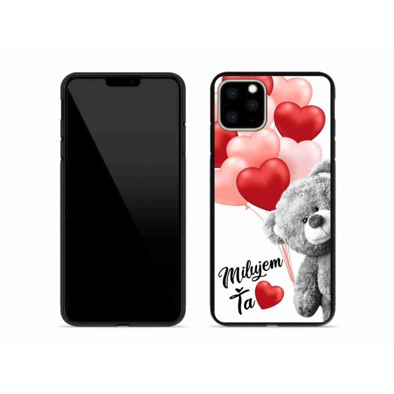 Gél tok mmCase iPhone 11 Pro Max készülékhez - I love you