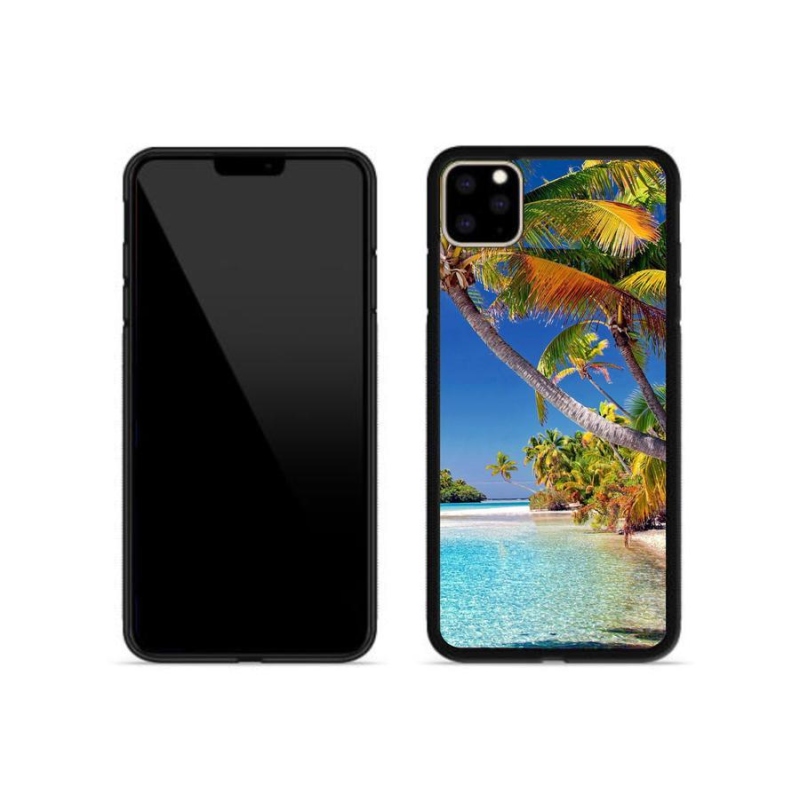 Gél tok mmCase iPhone 11 Pro Max készülékhez - tengerparti tengerpart