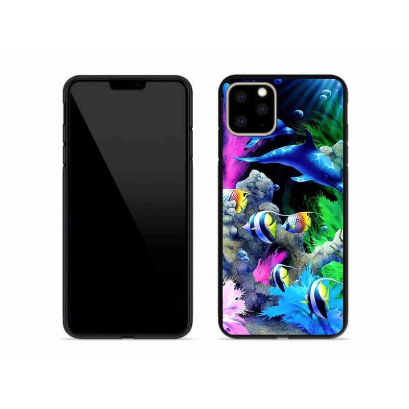 Gél tok mmCase iPhone 11 Pro Max készülékhez - Sea World