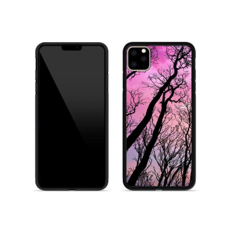 Gél tok mmCase iPhone 11 Pro Max készülékhez - kidőlt fák