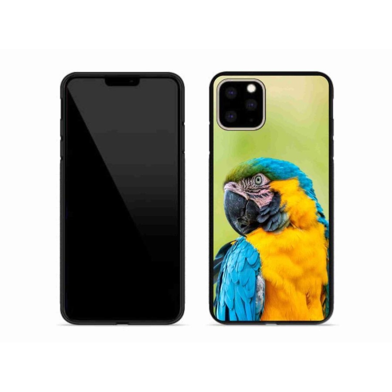 Gél tok mmCase iPhone 11 Pro Max készülékhez - papagáj ara 2