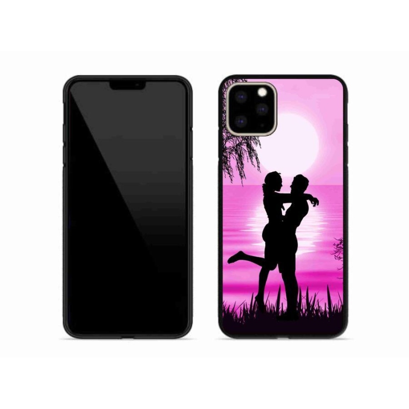 Gél tok mmCase iPhone 11 Pro Max készülékhez - naplemente