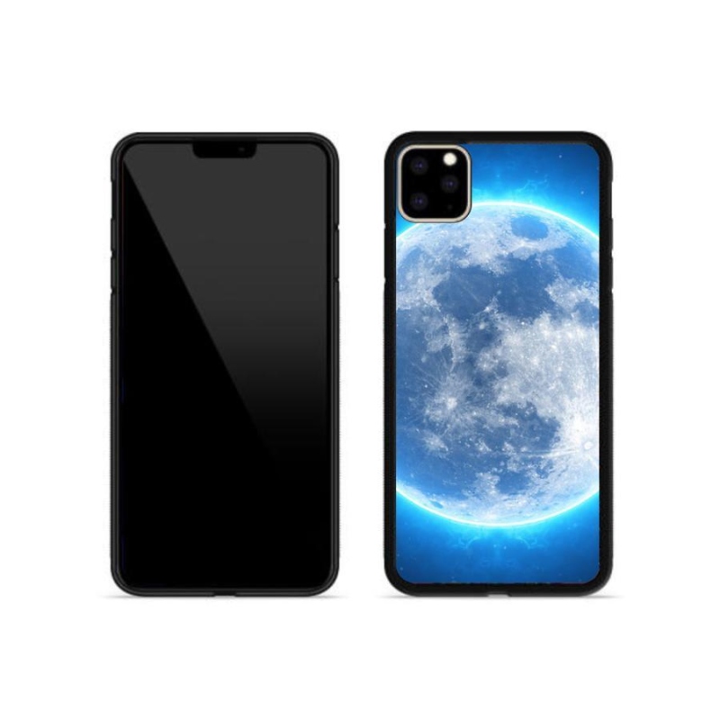 Gél tok mmCase iPhone 11 Pro Max készülékhez - világoskék
