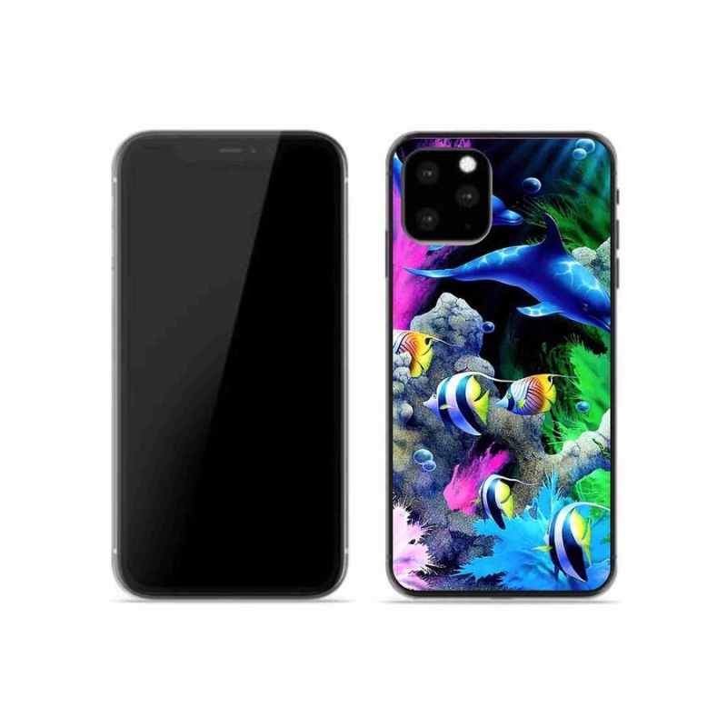 Gél tok mmCase iPhone 11 Pro készülékhez - Sea World