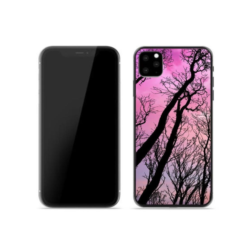Gél tok mmCase iPhone 11 Pro készülékhez - kidőlt fák