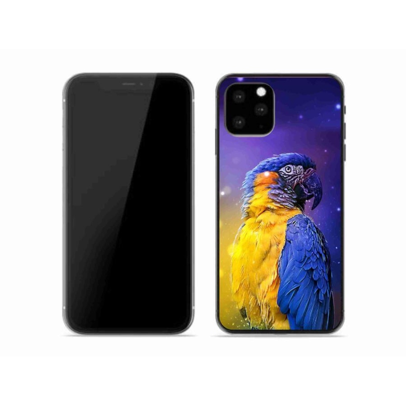 Gél tok mmCase iPhone 11 Pro készülékhez - papagáj ara 1