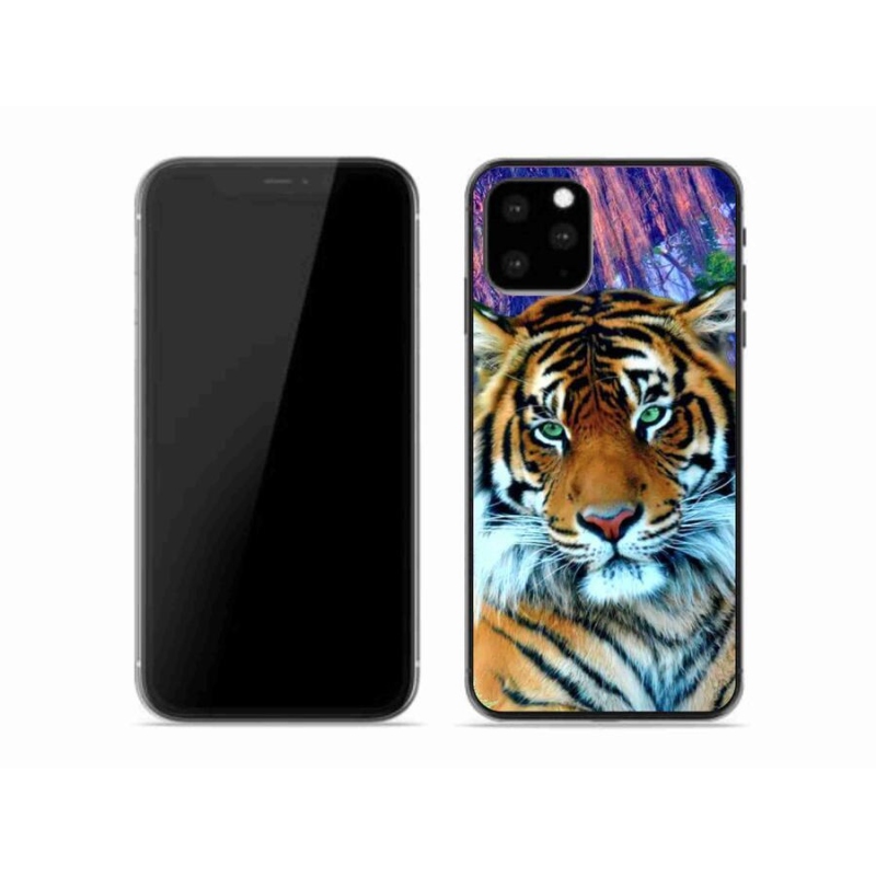 Gél tok mmCase iPhone 11 Pro készülékhez - tigris