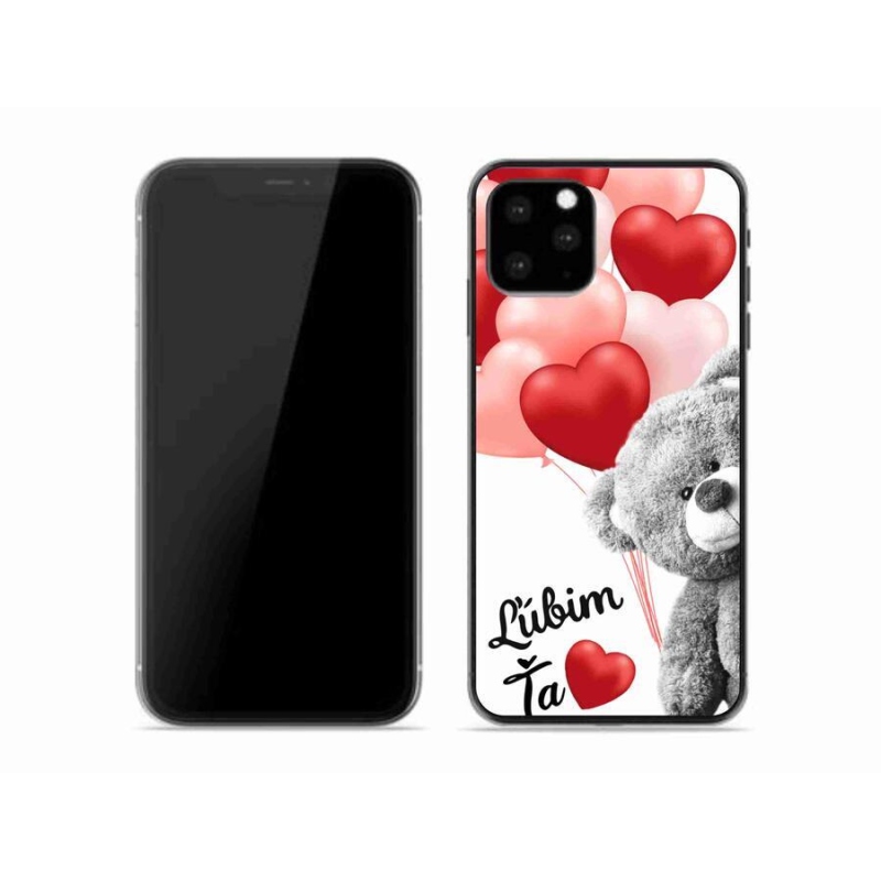 Gél tok mmCase iPhone 11 Pro készülékhez - I love you en