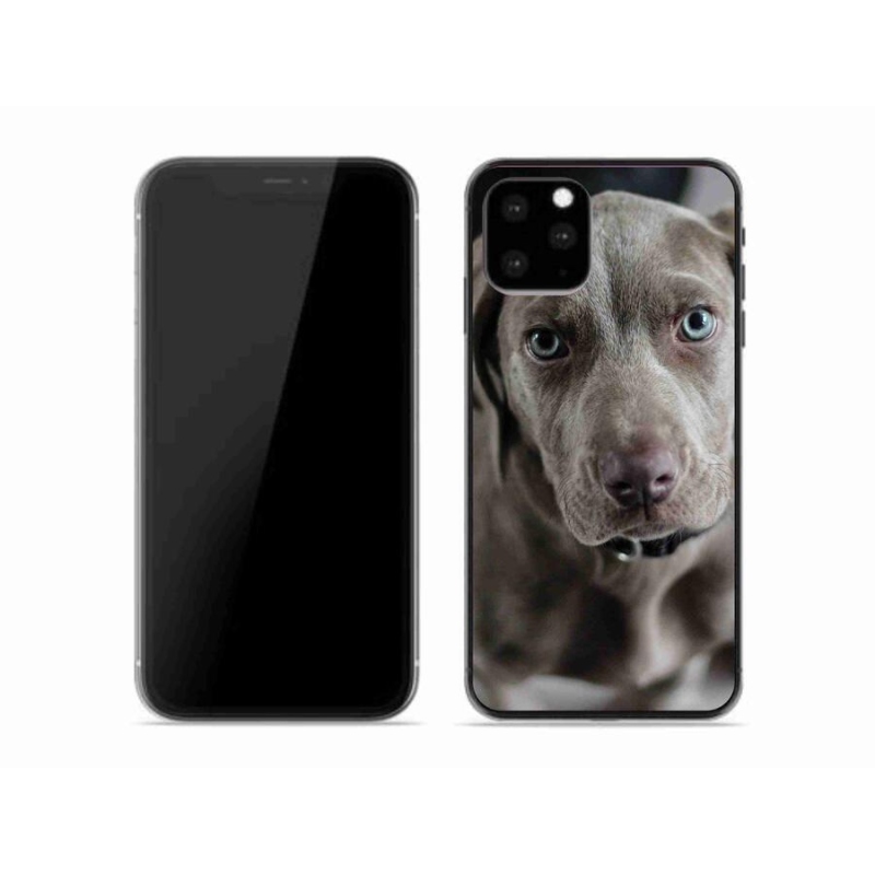 Gél tok mmCase iPhone 11 Pro készülékhez - výmarský ohař