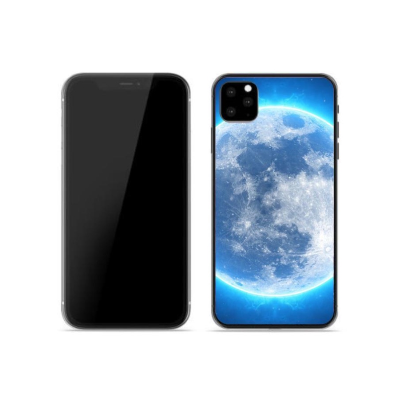 Gél tok mmCase iPhone 11 Pro készülékhez - földgömb alakú