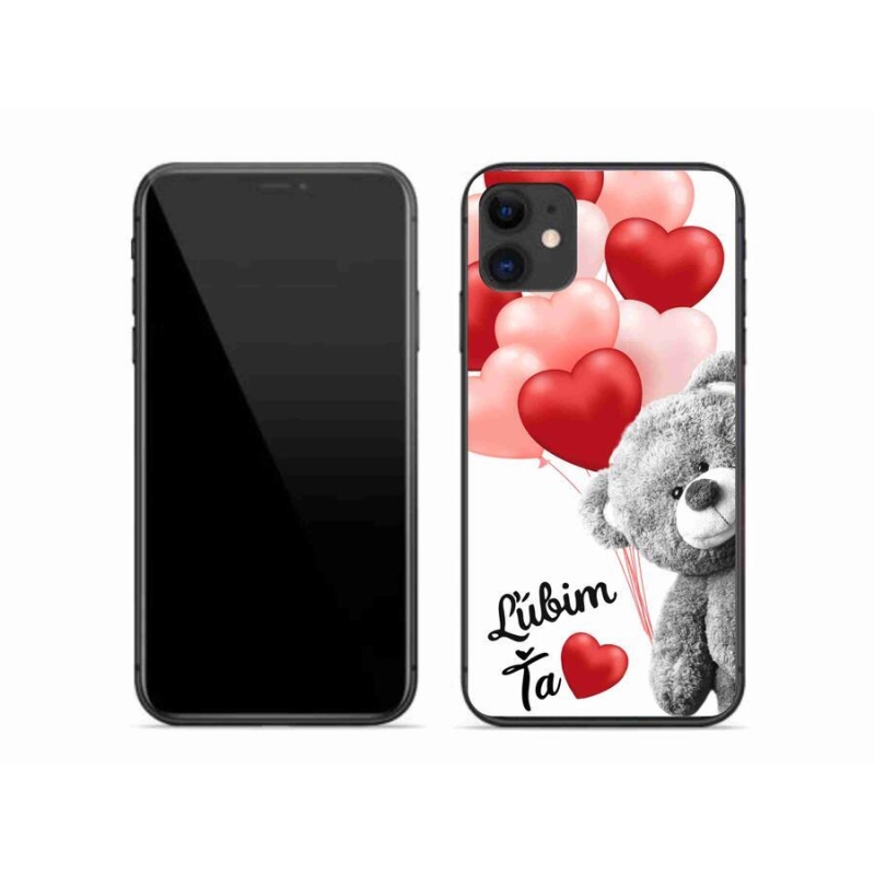 Gél tok mmCase iPhone 11 készülékhez - I love you en