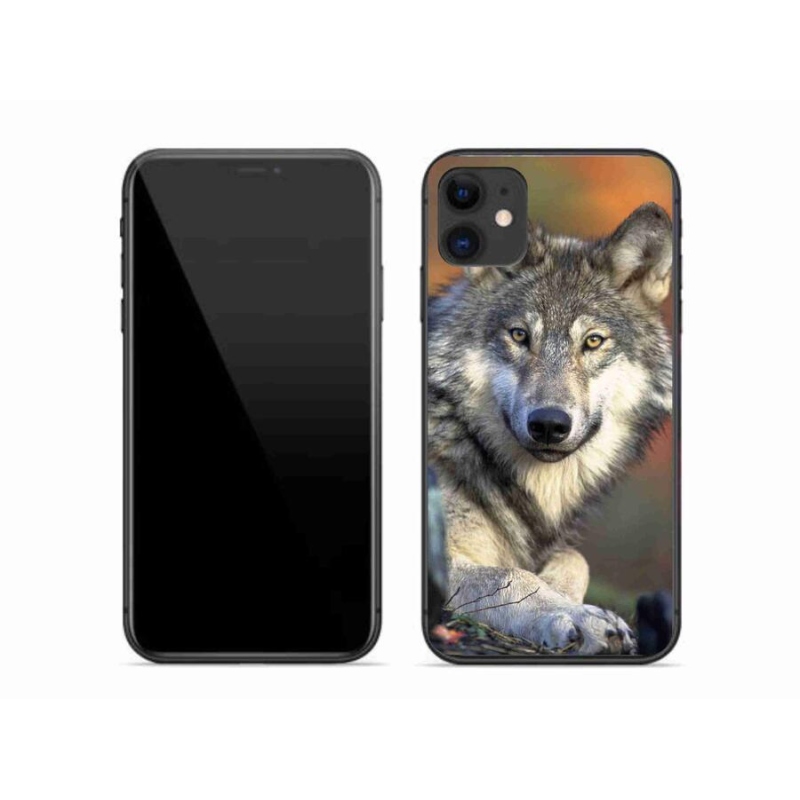 Gél tok mmCase iPhone 11 készülékhez - farkas