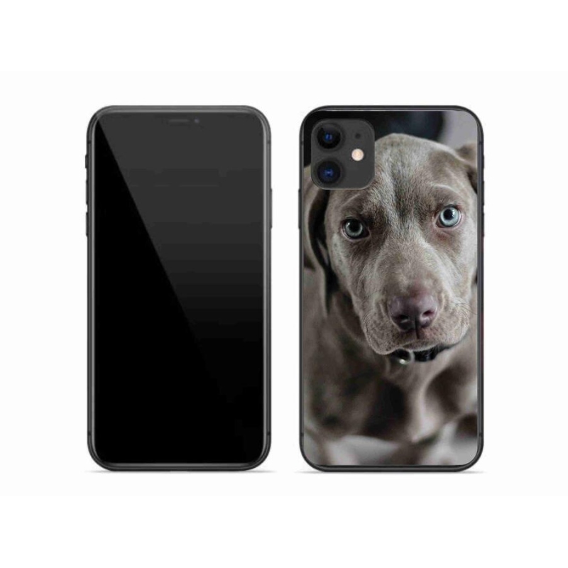 Gél tok mmCase iPhone 11 készülékhez - výmarský ohař