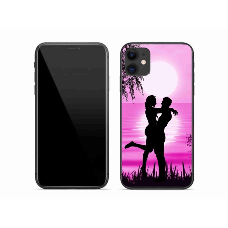 Gél tok mmCase iPhone 11 készülékhez - naplemente