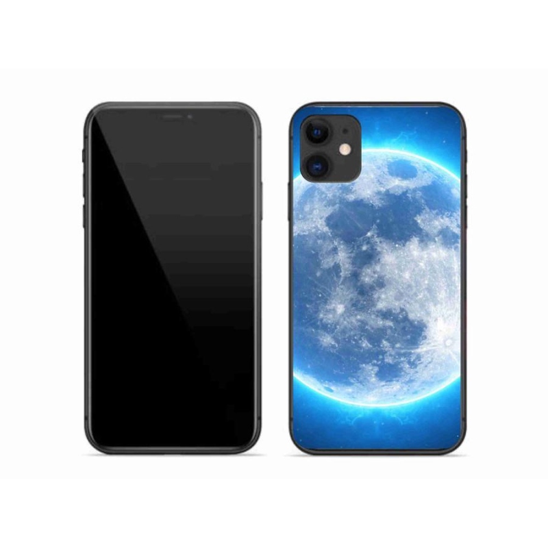 Gél tok mmCase iPhone 11 készülékhez - világoskék