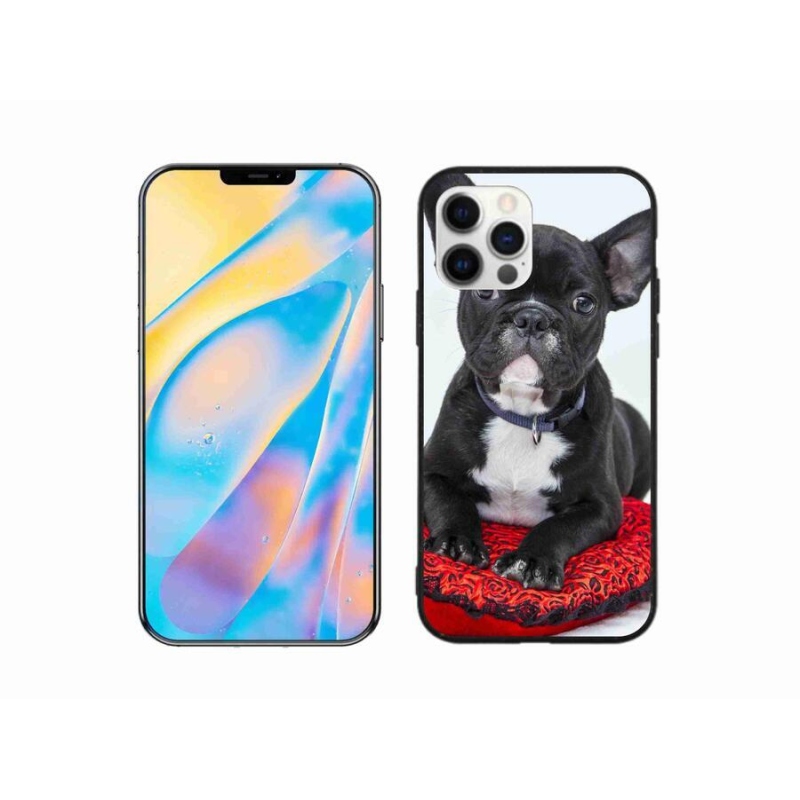 Gél tok mmCase iPhone 12 készülékhez - bulldog