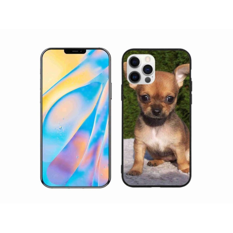 Gél tok mmCase iPhone 12 készülékhez - chihuahua 3