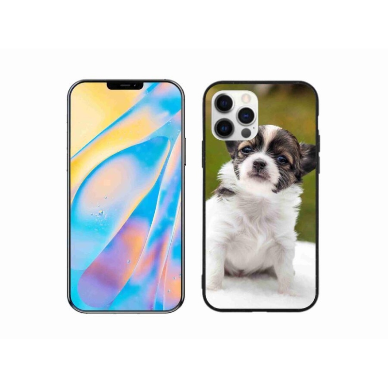 Gél tok mmCase iPhone 12 készülékhez - chihuahua 4