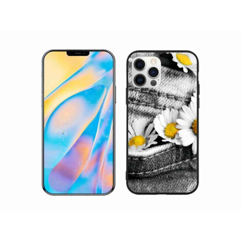 Gél tok mmCase iPhone 12 készülékhez - Százszorszépek