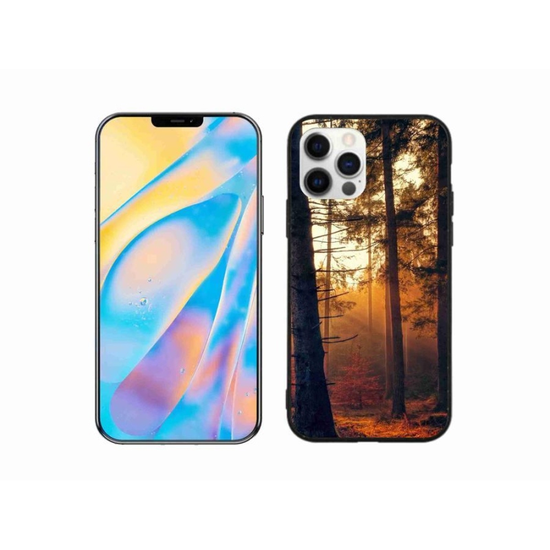 Gél tok mmCase iPhone 12 készülékhez - erdő