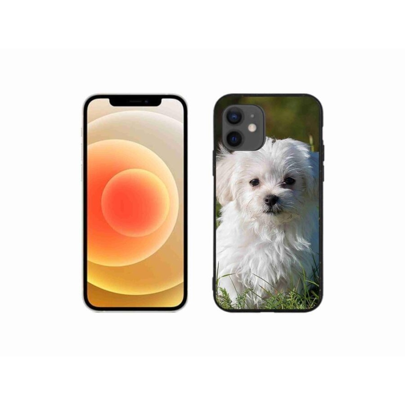 Gél tok mmCase iPhone 12 mini készülékhez - bichon