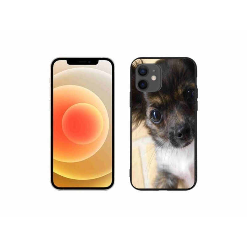 Gél tok mmCase iPhone 12 mini készülékhez - chihuahua 2