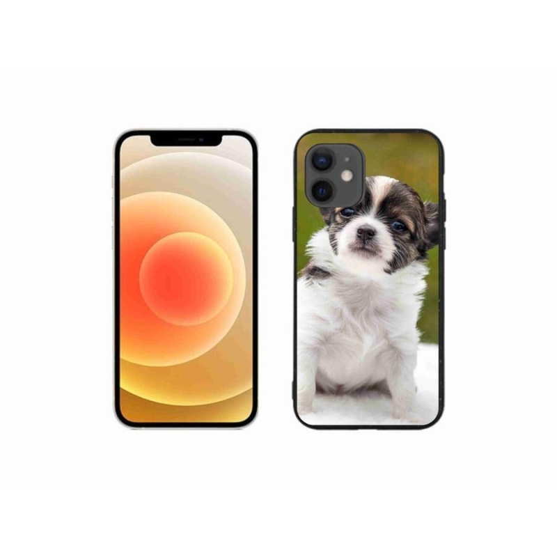 Gél tok mmCase iPhone 12 mini készülékhez - chihuahua 4