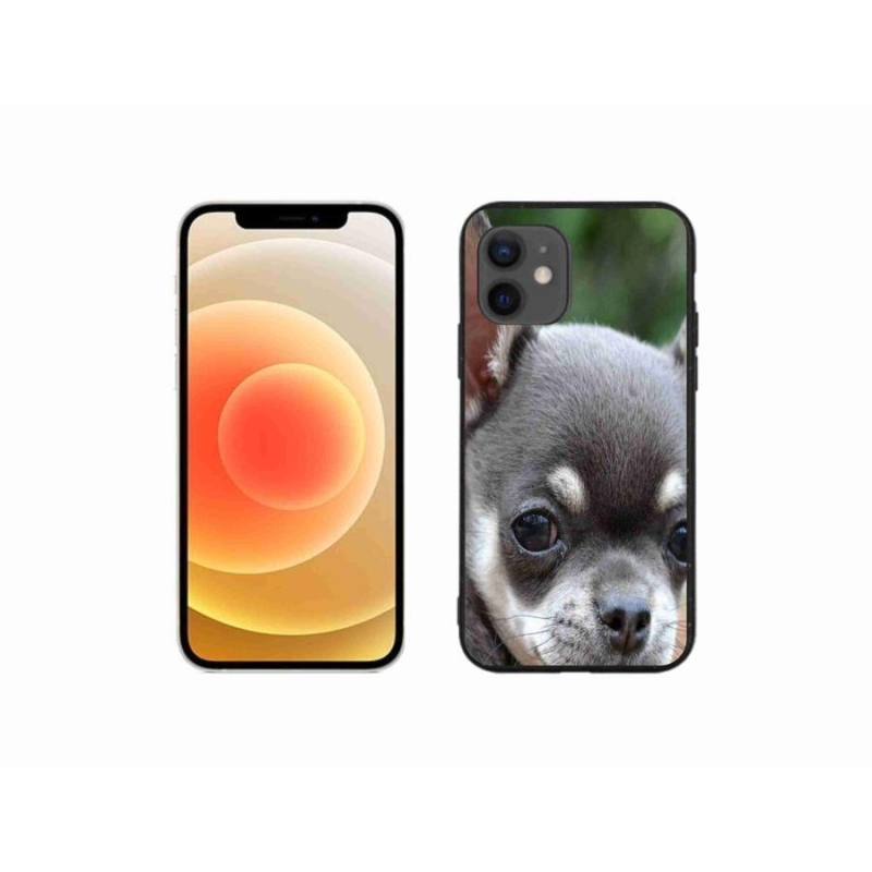 Gél tok mmCase iPhone 12 mini készülékhez - chihuahua