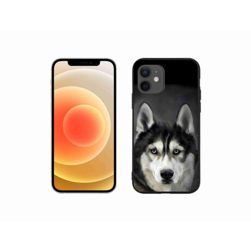 Gél tok mmCase iPhone 12 mini készülékre - husky