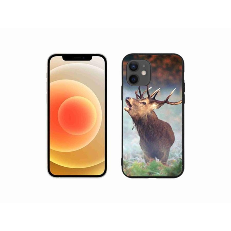 Gél tok mmCase iPhone 12 mini készülékhez - szarvas 2
