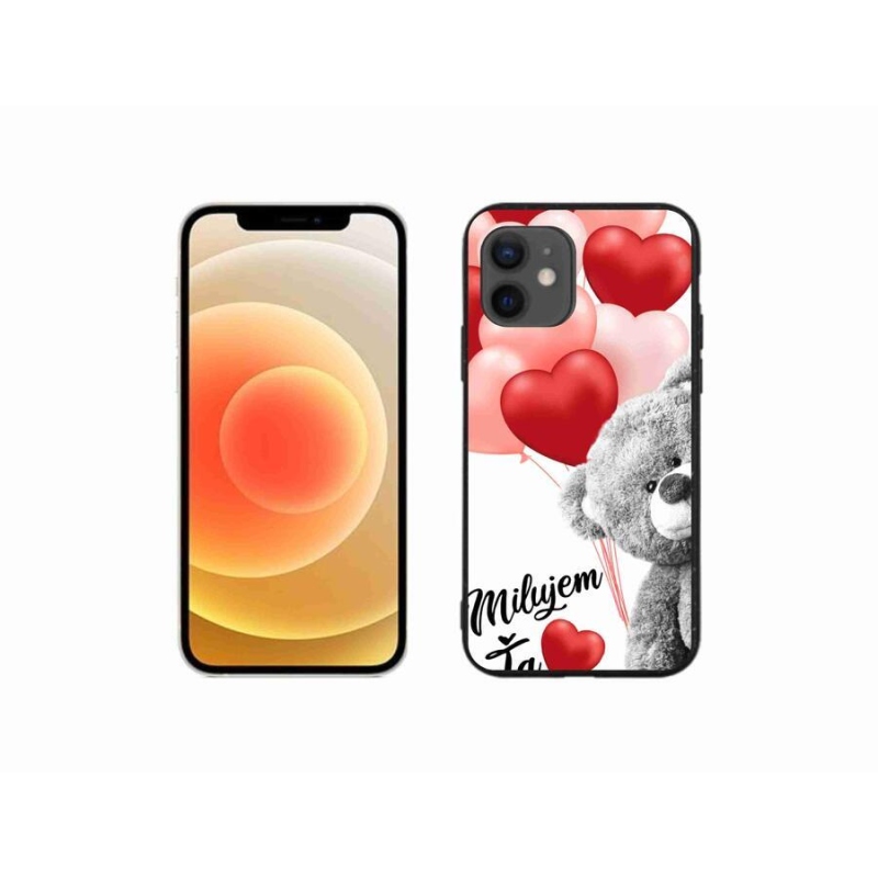 Gél tok mmCase iPhone 12 mini készülékhez - I love you