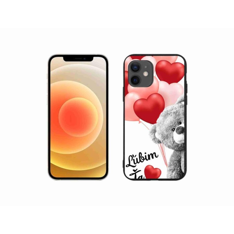 Gél tok mmCase iPhone 12 mini készülékhez - I love you en